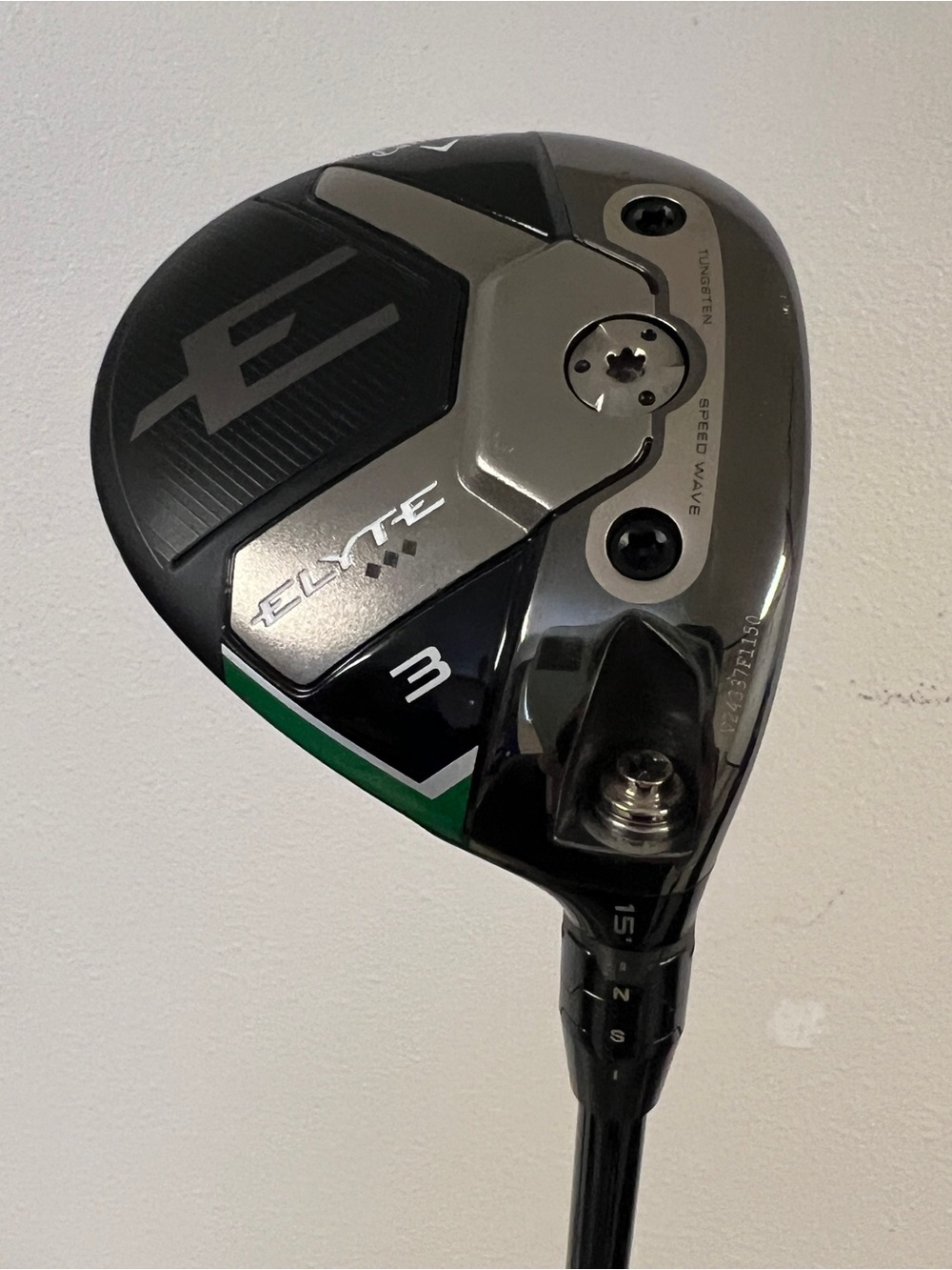 Callaway Elyte Triple Diamond 15° Fairway 3-Wood Project X Denali 70g Stiff w/HC